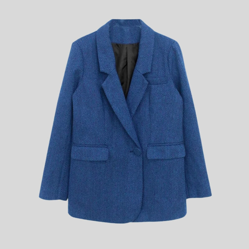 Single Button Blazer