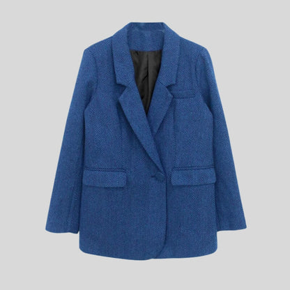 Single Button Blazer