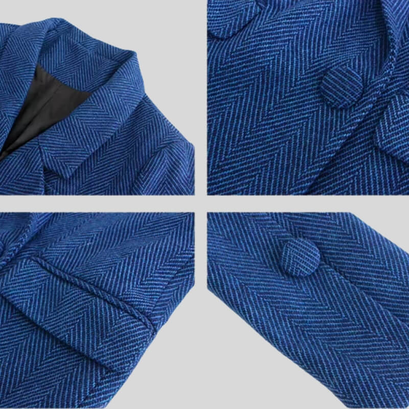 Single Button Blazer