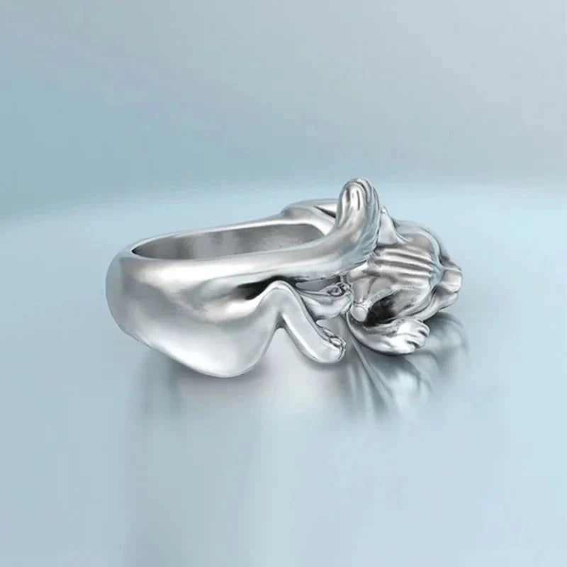 Sleeping Cat Ring