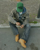 Y2K Patchwork Flare Jeans