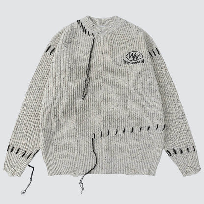 Soft Boy Distressed Sweater
