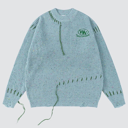 Soft Boy Distressed Sweater