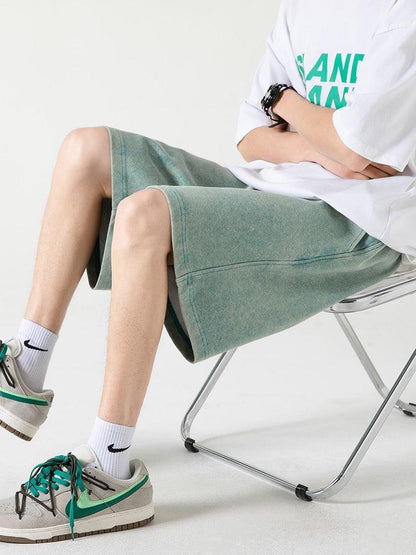Soft Boy Drawstring Waist Sweatshort
