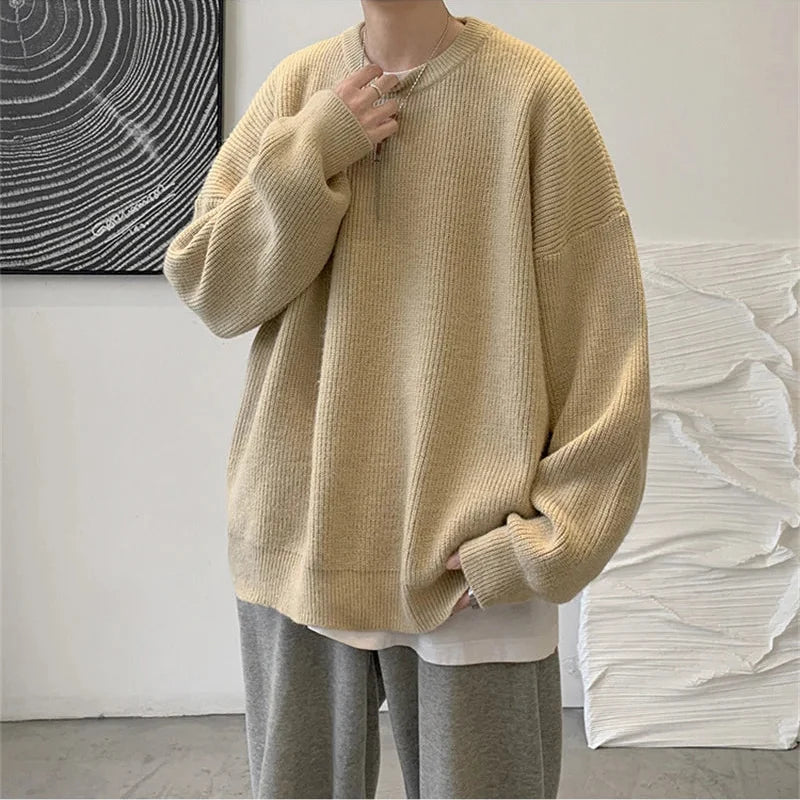 Soft Boy Ribbed Sweater