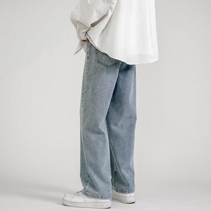 Soft Boy Washed Baggy Jeans