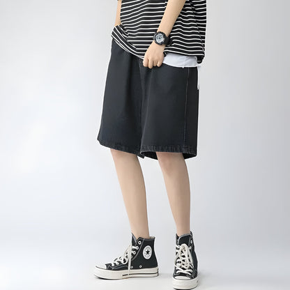 Soft Boy Wide Leg Shorts