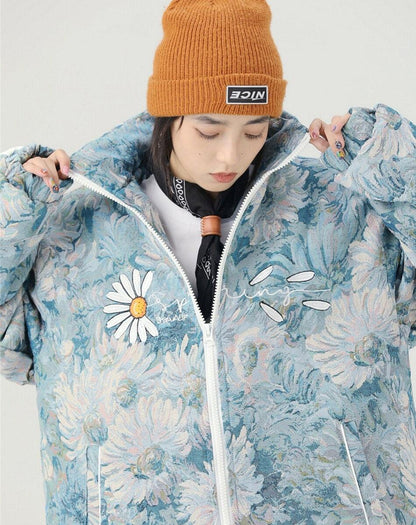 Soft Girl Daisy Jacket