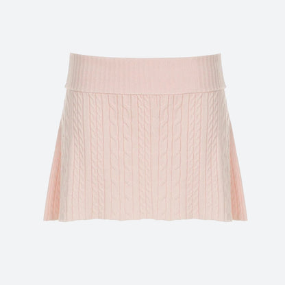 Soft Pink Mini Skirt
