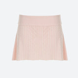Soft Pink Mini Skirt