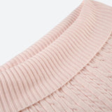 Soft Pink Mini Skirt