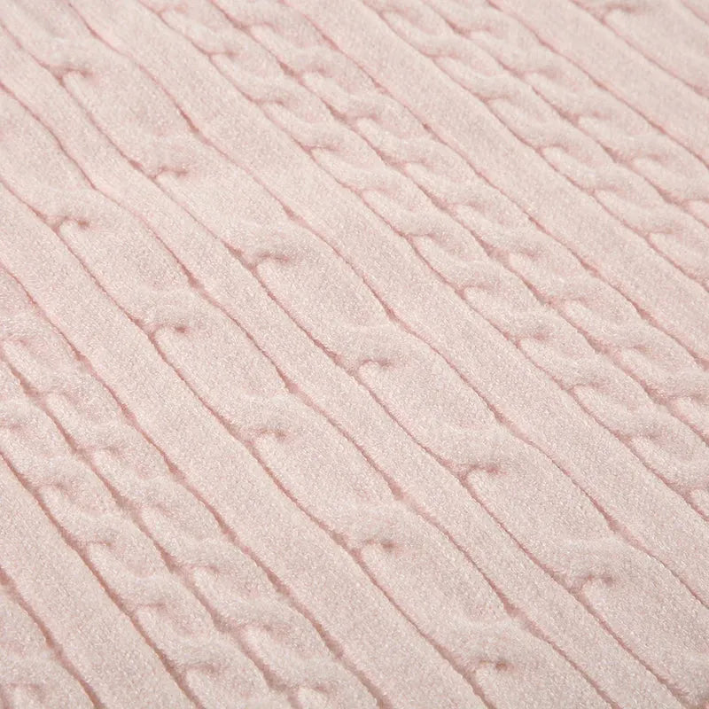 Soft Pink Mini Skirt