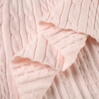 Soft Girl Pink Mini Skirt