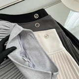 Premium Soft Girl Pleated High-Rise Mini Skort for Stylish Comfort