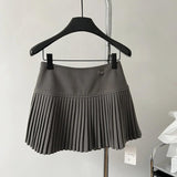 Premium Soft Girl Pleated High-Rise Mini Skort for Stylish Comfort