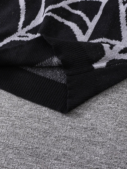 Spiderweb Pullover Sweater