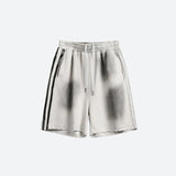 Spray-Effect Athletic Shorts
