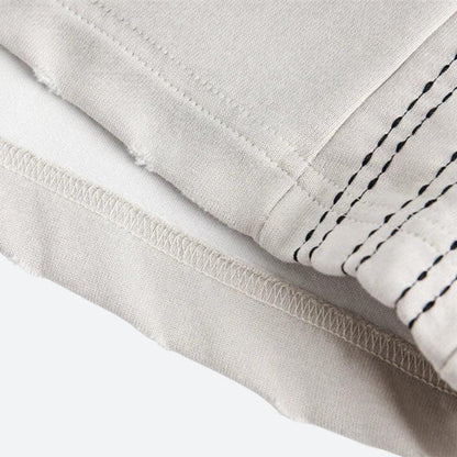 Spray-Effect Athletic Shorts