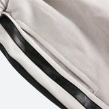 Spray-Effect Athletic Shorts