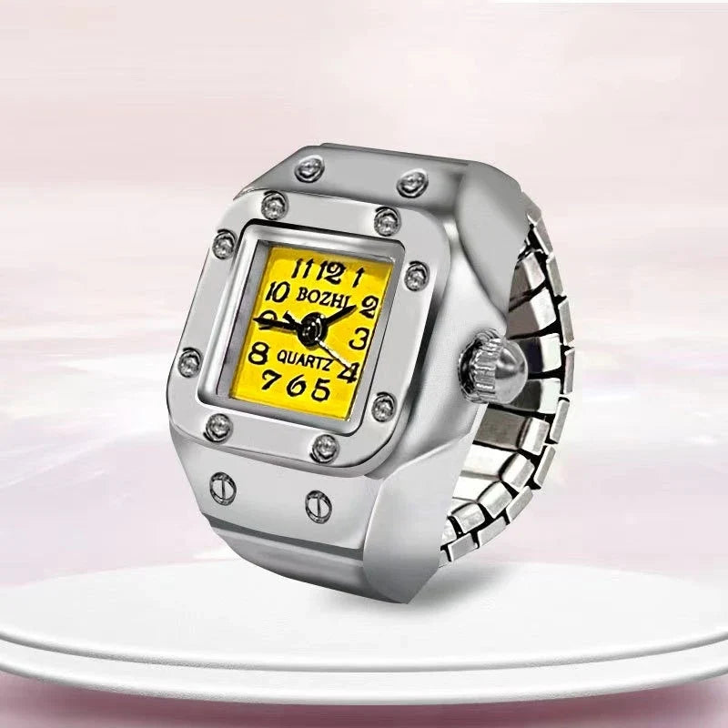 Square Watch Ring