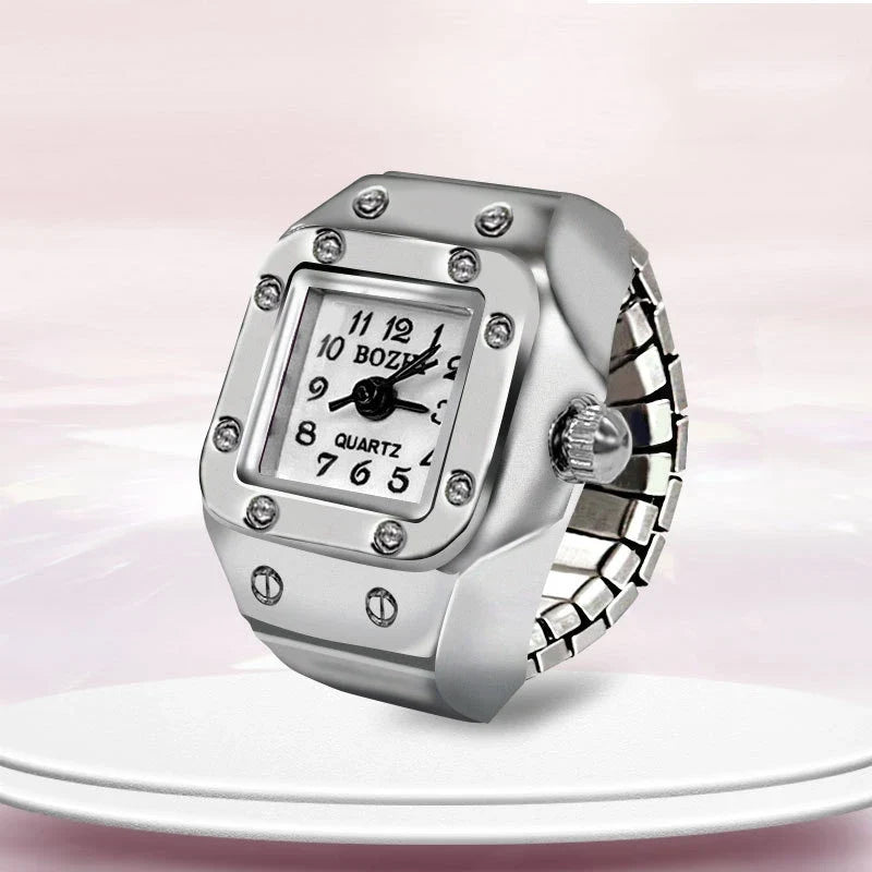 Square Watch Ring