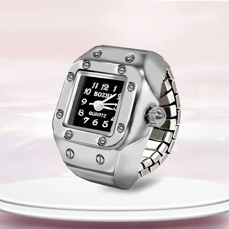 Square Watch Ring