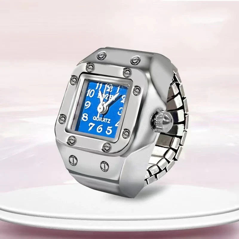 Square Watch Ring