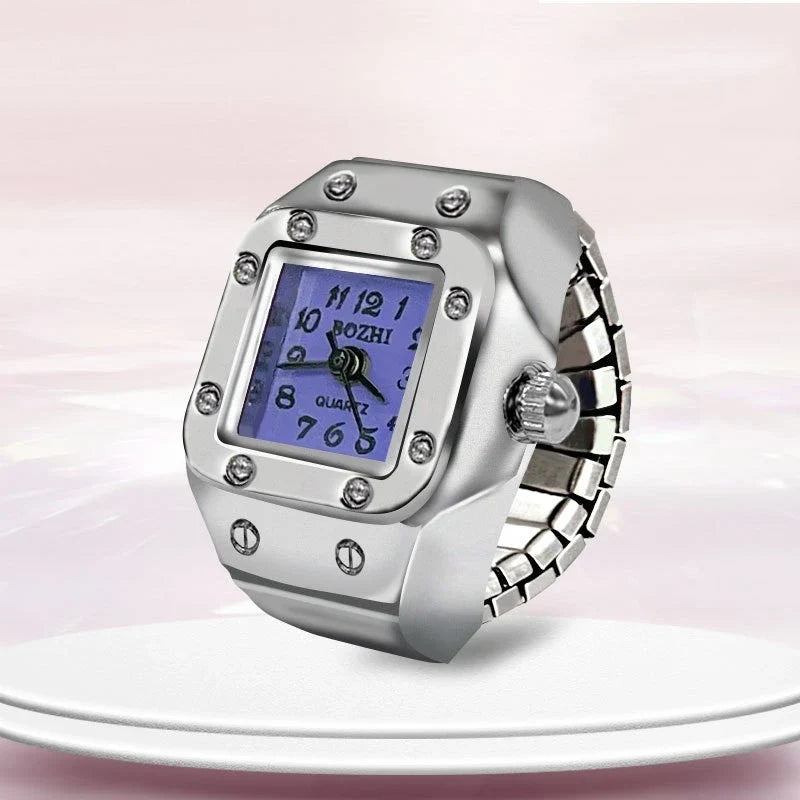 Square Watch Ring
