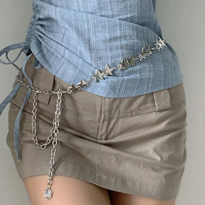 Star Chain Waist Belt