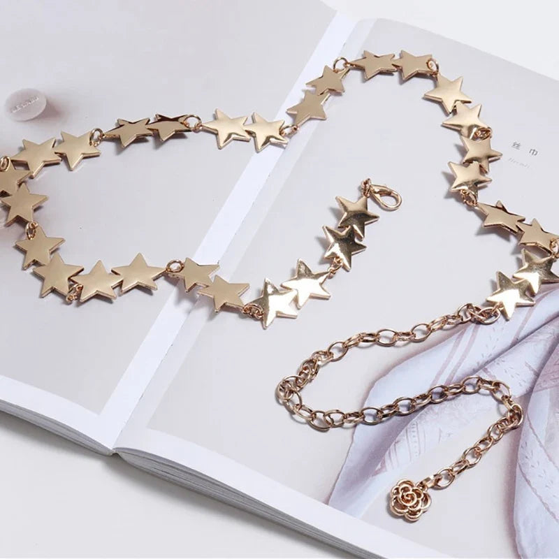 Star Chain Waist Belt