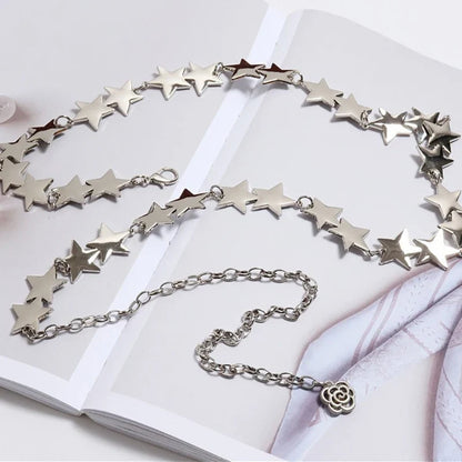 Star Chain Waist Belt