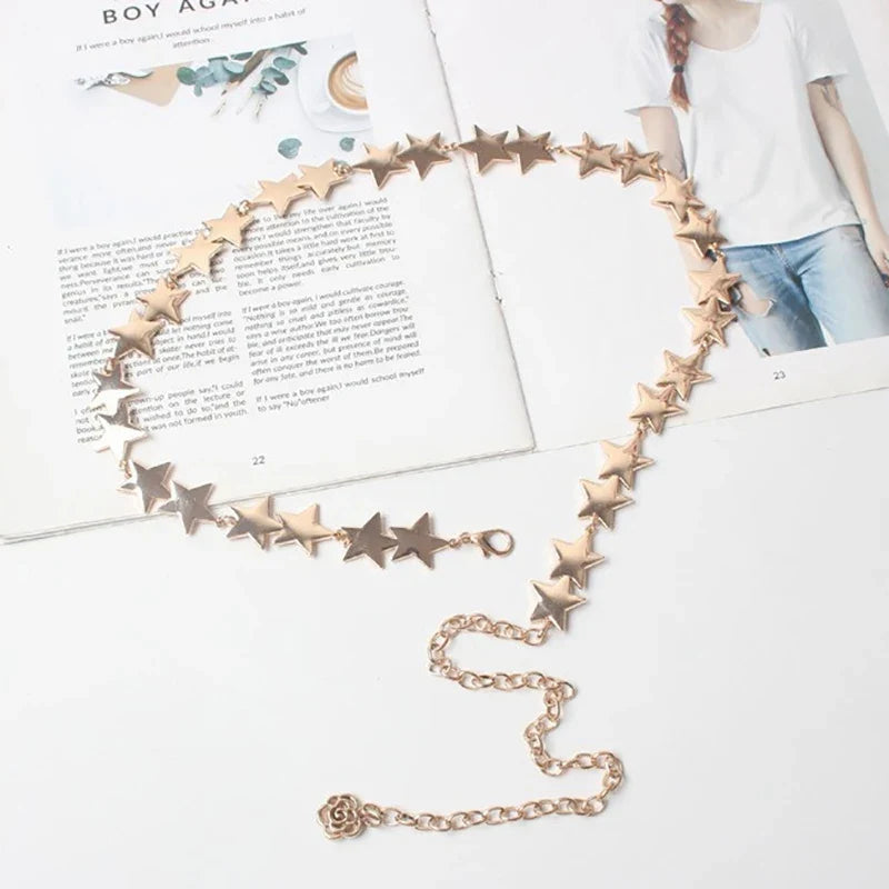 Star Chain Waist Belt