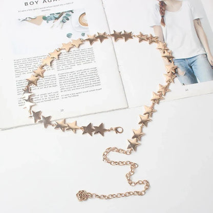 Star Chain Waist Belt