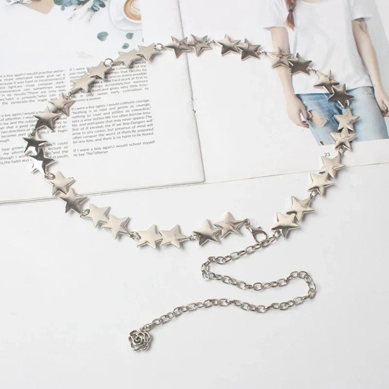 Star Chain Waist Belt