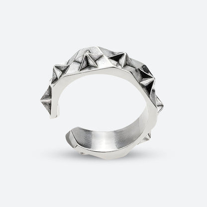 Star Silver Ring