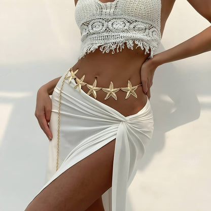 Starfish Belly Chain