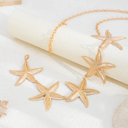 Starfish Belly Chain