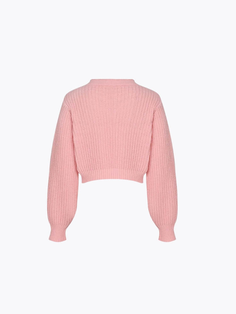 Strawberry Knit Cardigan