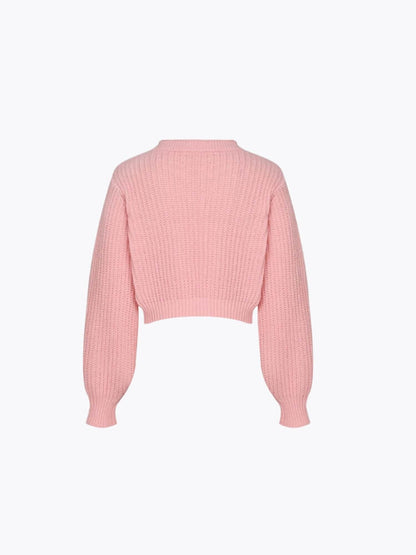 Strawberry Knit Cardigan