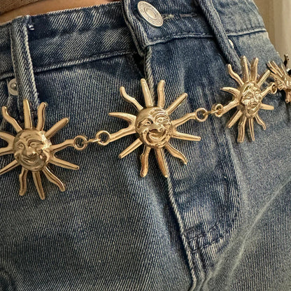 Sun & Moon Belly Chain
