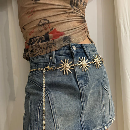 Sun & Moon Belly Chain