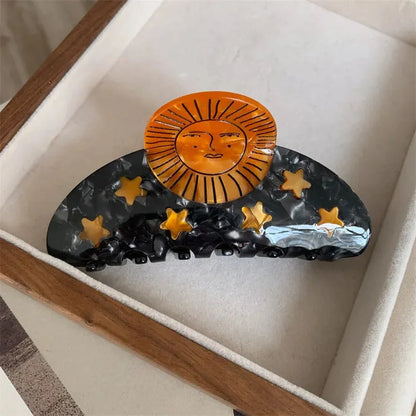 Sun & Stars Hair Claws