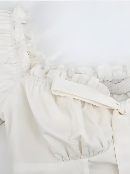 Sweetheart Off-Shoulder Top