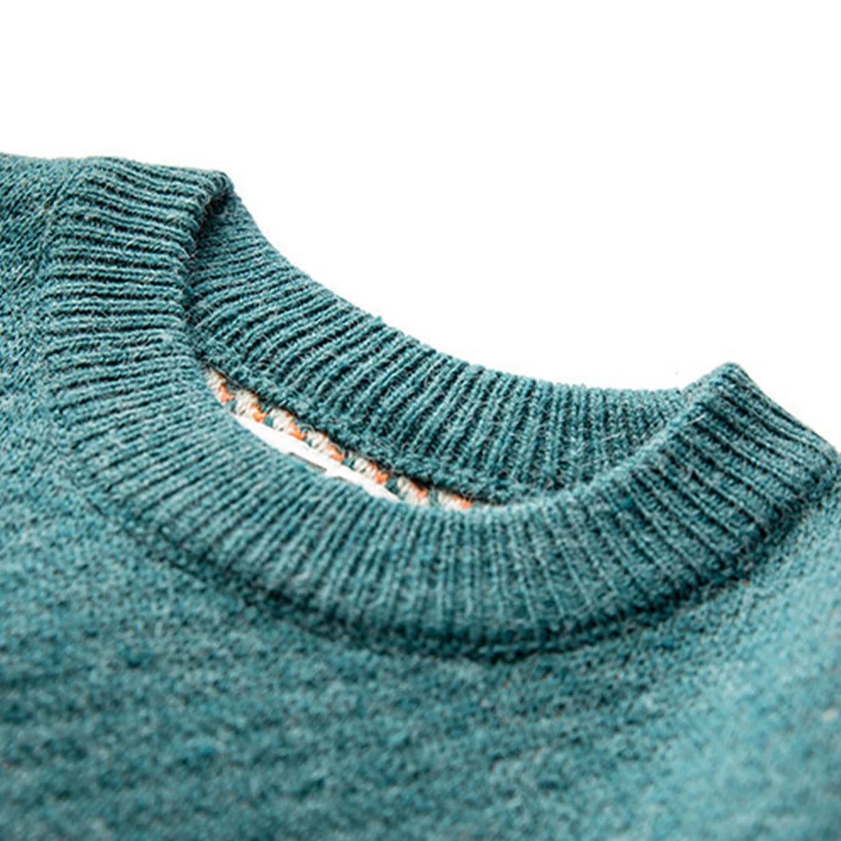 Dutch landscape sweater neck