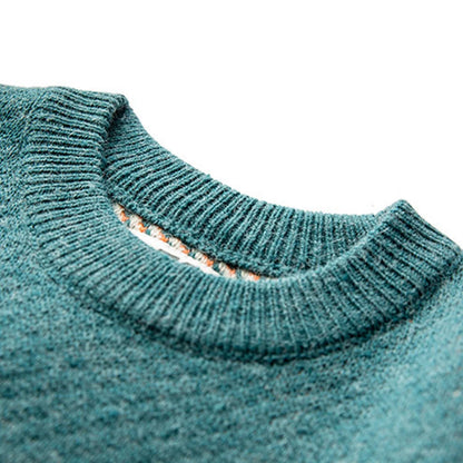 Dutch landscape sweater neck