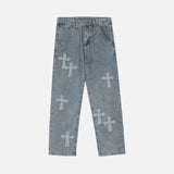 Cross Baggy Jeans
