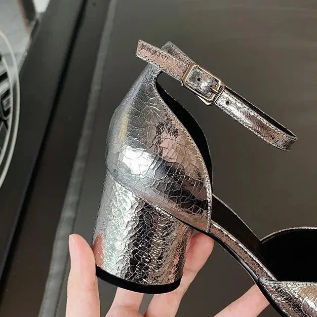 Tabi Block Heels