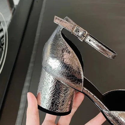Tabi Block Heels