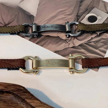 Tag Choker Necklace