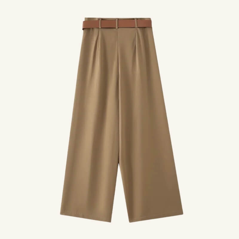 Tailored Wide Leg Pants